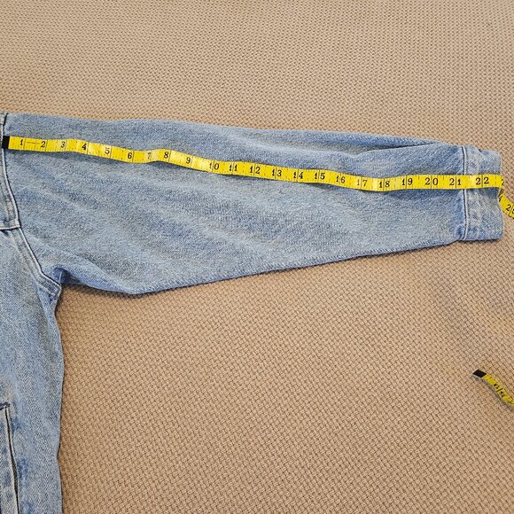 Men's vintage 1990's Gap brand denim jacket size small - Picture 4 of 12